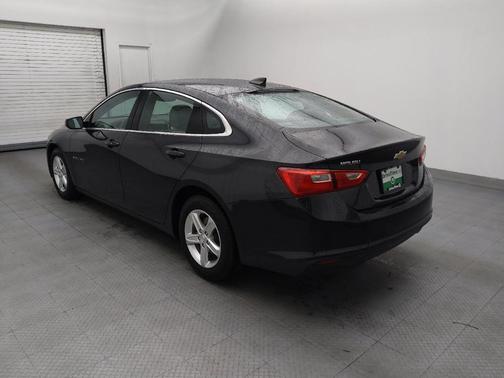 Gray 2022 Chevrolet Malibu 1LS