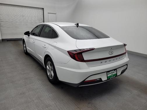 Quartz White 2020 Hyundai SONATA SE