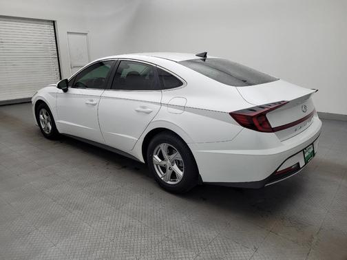 Quartz White 2020 Hyundai SONATA SE