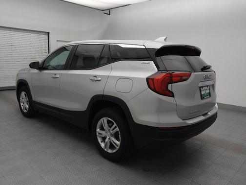 Quicksilver Metallic 2018 GMC Terrain SLE