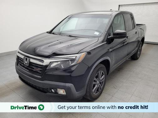 2019 Honda Ridgeline Sport