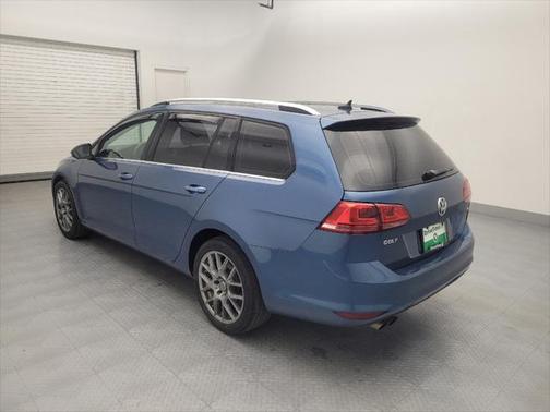 2015 Volkswagen Golf SportWagen TSI SEL 4-Door