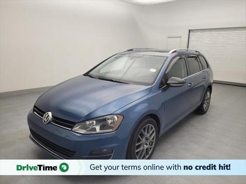 2015 Volkswagen Golf SportWagen TSI SEL 4-Door