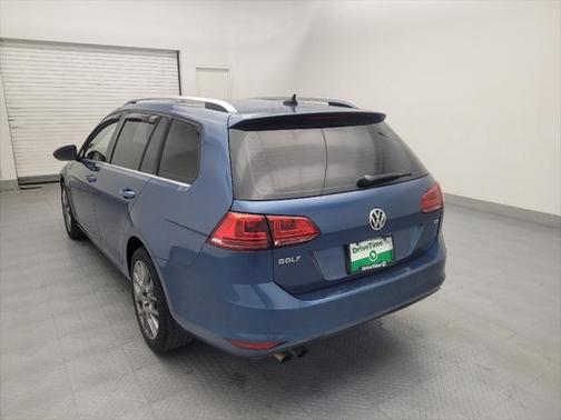 2015 Volkswagen Golf SportWagen TSI SEL 4-Door