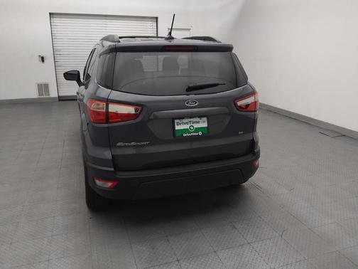 Smoke Metallic 2021 Ford EcoSport SE