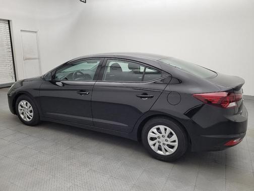 Phantom Black 2019 Hyundai ELANTRA SE