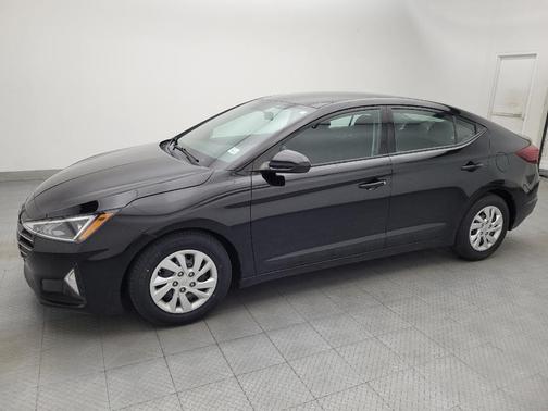 Phantom Black 2019 Hyundai ELANTRA SE