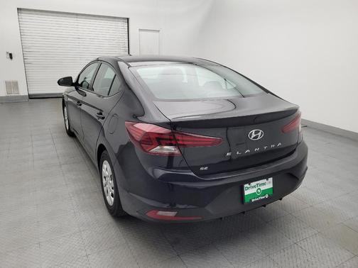 Phantom Black 2019 Hyundai ELANTRA SE