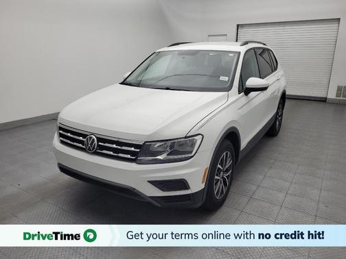 Pure White 2021 Volkswagen Tiguan 2.0T S