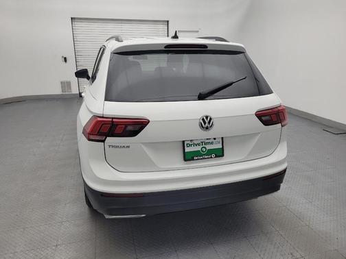 Pure White 2021 Volkswagen Tiguan 2.0T S