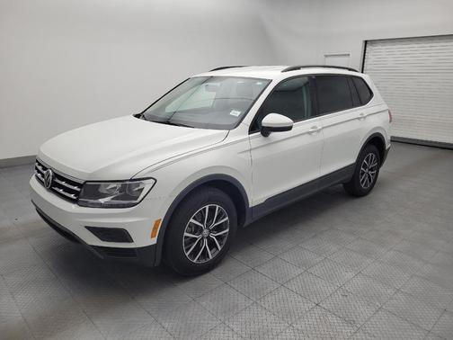 Pure White 2021 Volkswagen Tiguan 2.0T S