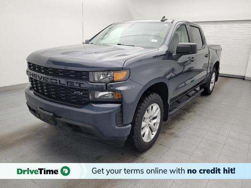2021 Chevrolet Silverado 1500 Custom
