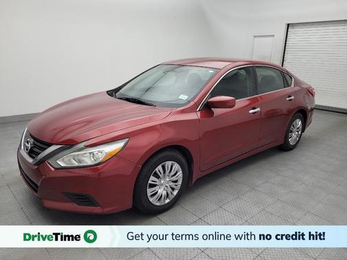 Cayenne Red 2016 Nissan Altima 2.5 S