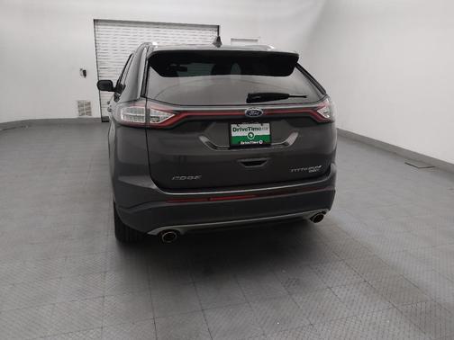 Gray 2015 Ford Edge Titanium