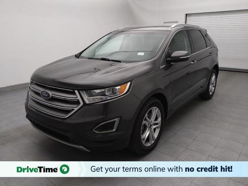 Gray 2015 Ford Edge Titanium