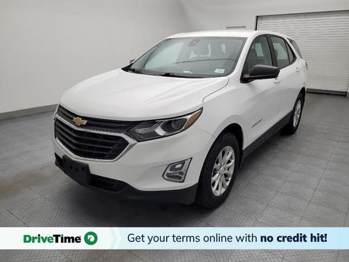 Summit White 2021 Chevrolet Equinox LS
