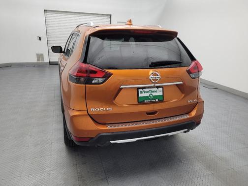 Monarch Orange Metallic 2019 Nissan Rogue SV