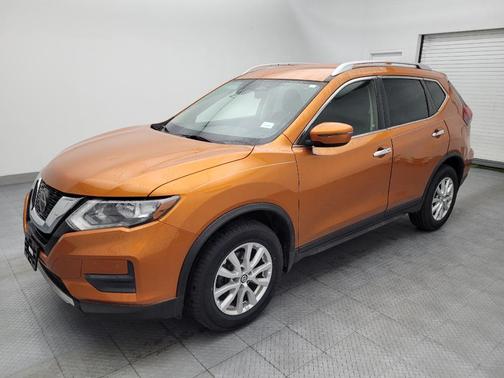 Monarch Orange Metallic 2019 Nissan Rogue SV