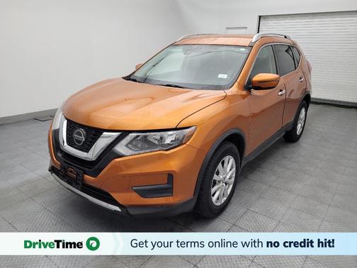 Monarch Orange Metallic 2019 Nissan Rogue SV