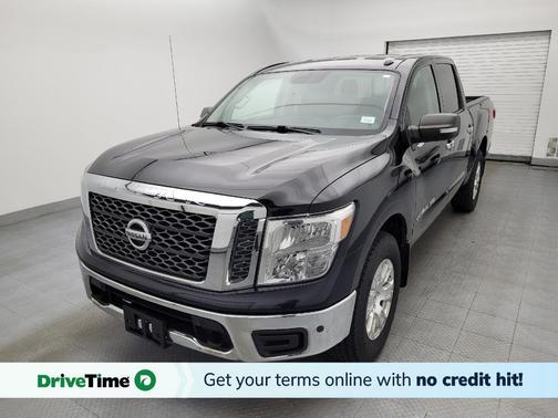 Magnetic Black 2018 Nissan Titan SV