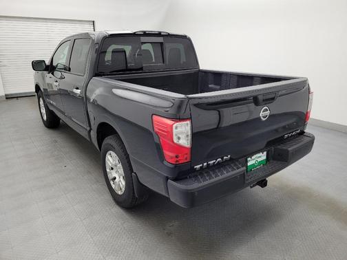 Magnetic Black 2018 Nissan Titan SV