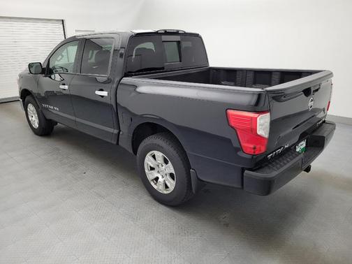 Magnetic Black 2018 Nissan Titan SV