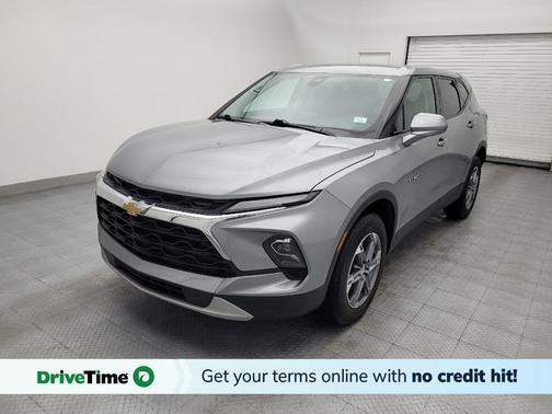 Sterling Gray Metallic 2024 Chevrolet Blazer 2LT