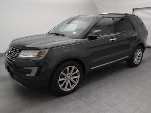 2016 Ford Explorer Limited