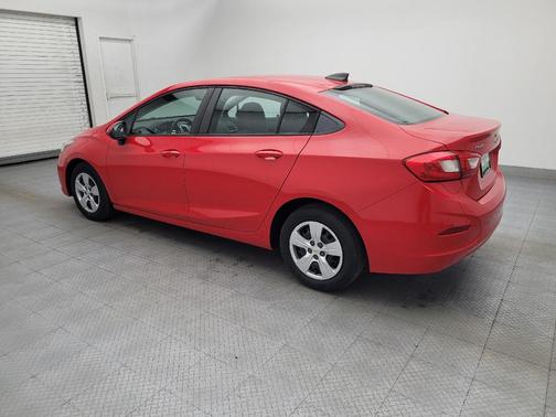 Red Hot 2018 Chevrolet Cruze LS