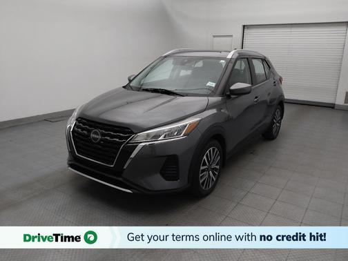 Gun Metallic 2023 Nissan Kicks SV