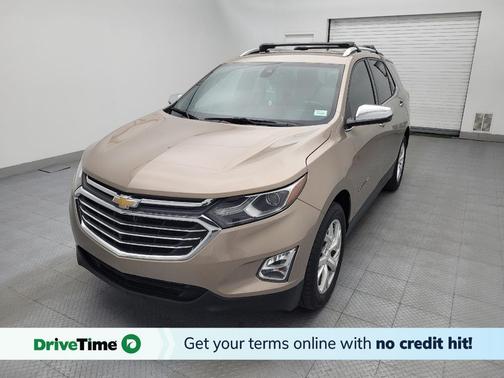 Sandy Ridge Metallic 2019 Chevrolet Equinox Premier