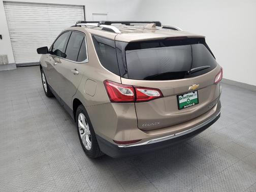 Sandy Ridge Metallic 2019 Chevrolet Equinox Premier