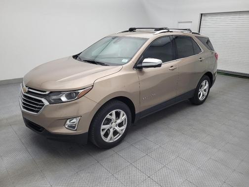 Sandy Ridge Metallic 2019 Chevrolet Equinox Premier