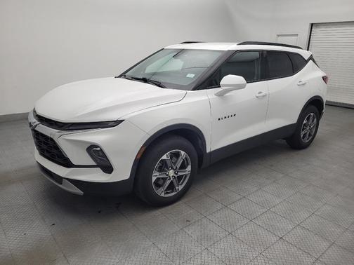 White 2023 Chevrolet Blazer 2LT