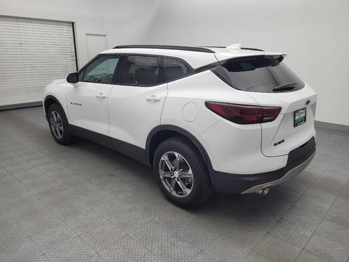 White 2023 Chevrolet Blazer 2LT