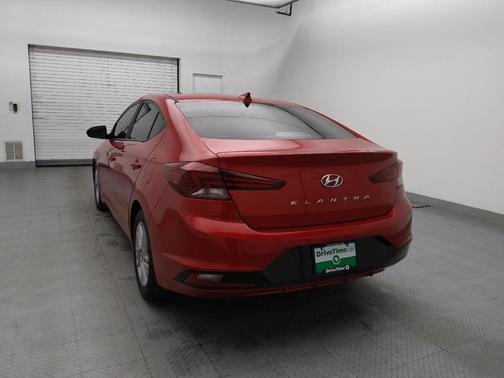 Calypso Red 2020 Hyundai ELANTRA SEL