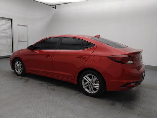 Calypso Red 2020 Hyundai ELANTRA SEL