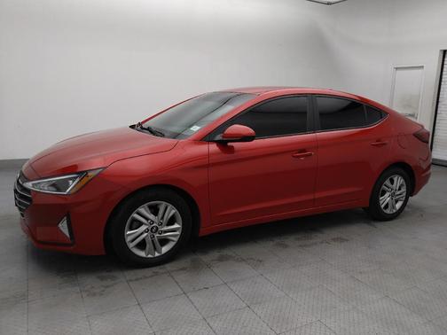 Calypso Red 2020 Hyundai ELANTRA SEL