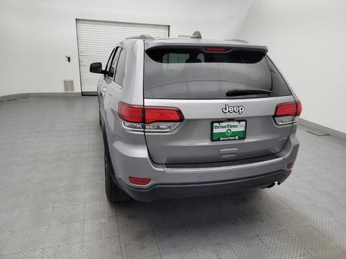 Billet Silver Metallic Clearcoat 2020 Jeep Grand Cherokee Limited