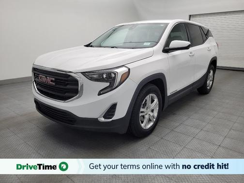 Summit White 2020 GMC Terrain SLE