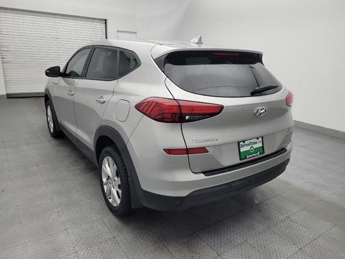 Stellar Silver 2020 Hyundai TUCSON SE
