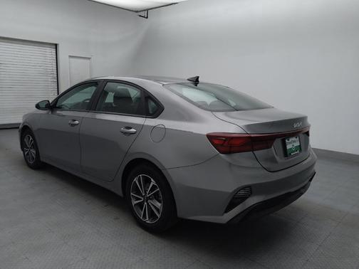 Steel Gray 2024 Kia Forte LXS