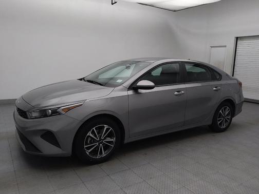 Steel Gray 2024 Kia Forte LXS