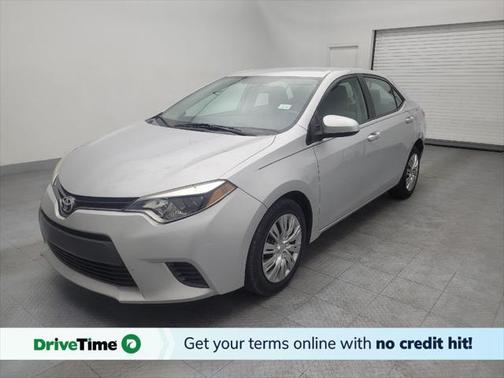 2015 Toyota Corolla LE