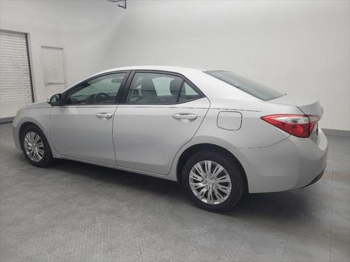 2015 Toyota Corolla LE
