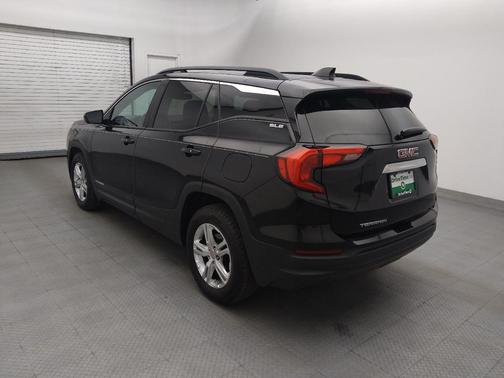 Ebony Twilight Metallic 2019 GMC Terrain SLE