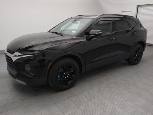 Black 2021 Chevrolet Blazer 1LT