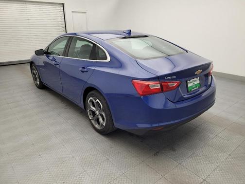 Riverside Blue Metallic 2023 Chevrolet Malibu FWD 1LT