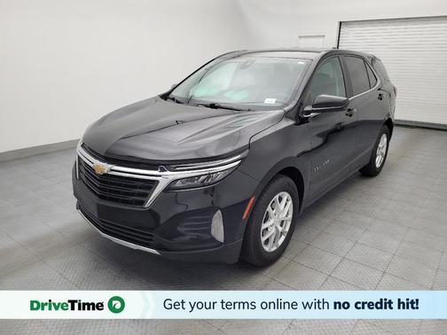 Mosaic Black Metallic 2022 Chevrolet Equinox 1LT