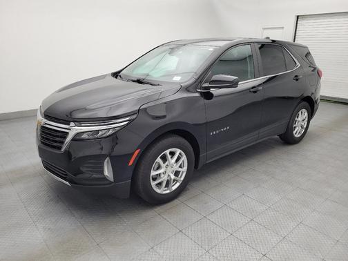 Mosaic Black Metallic 2022 Chevrolet Equinox 1LT